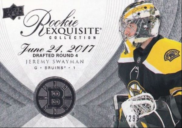 insert RC karta JEREMY SWAYMAN 21-22 Black Diamond Exquisite 07-08 Retro Rookie /299